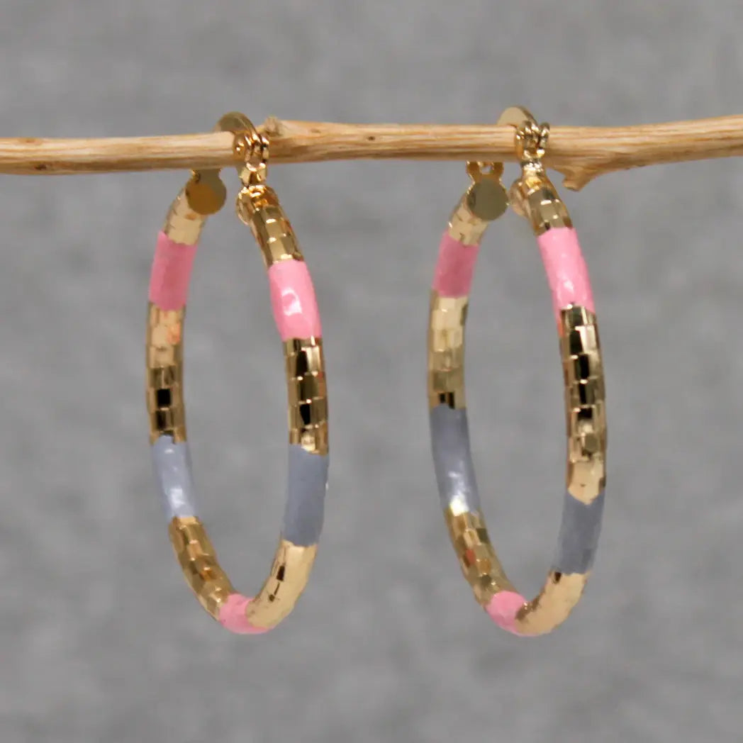 Luxurious Vintage Gold Earrings