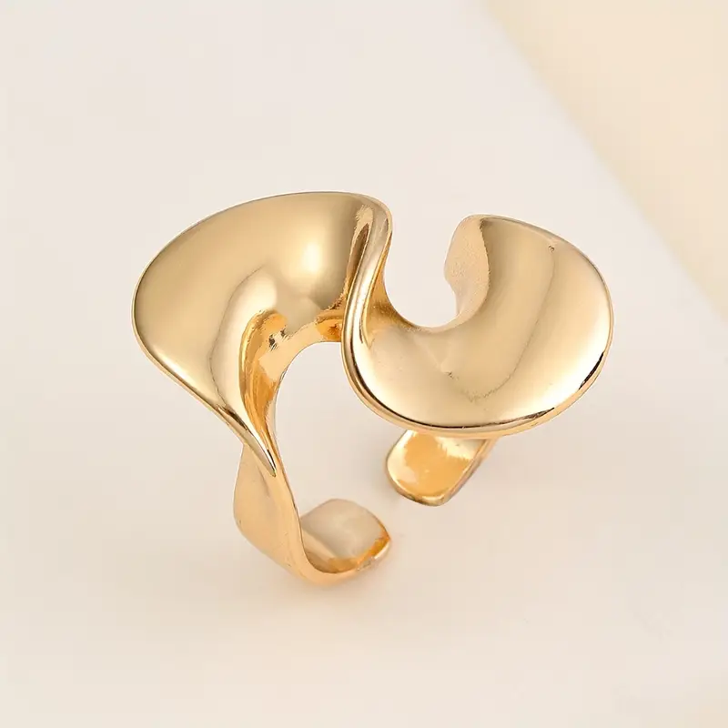 Irregular Gold Ring