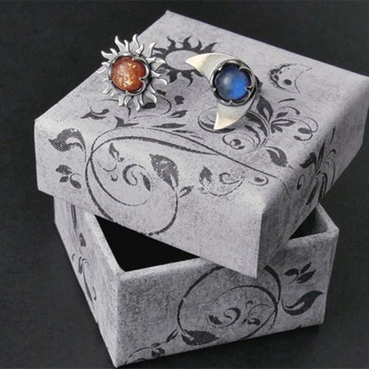 Earrings 'Sun & Moon'