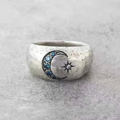 Star-Moon Ring