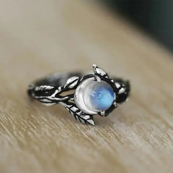 Heavenly Moonstone Ring