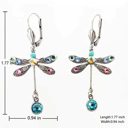 Elegant Dragonfly Earrings