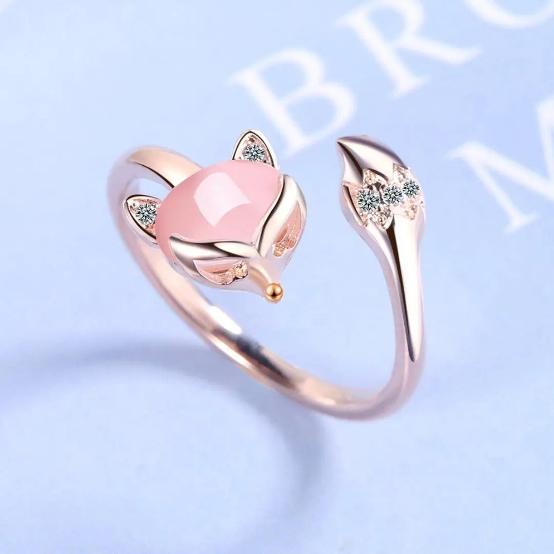 Rose Fuchs Ring
