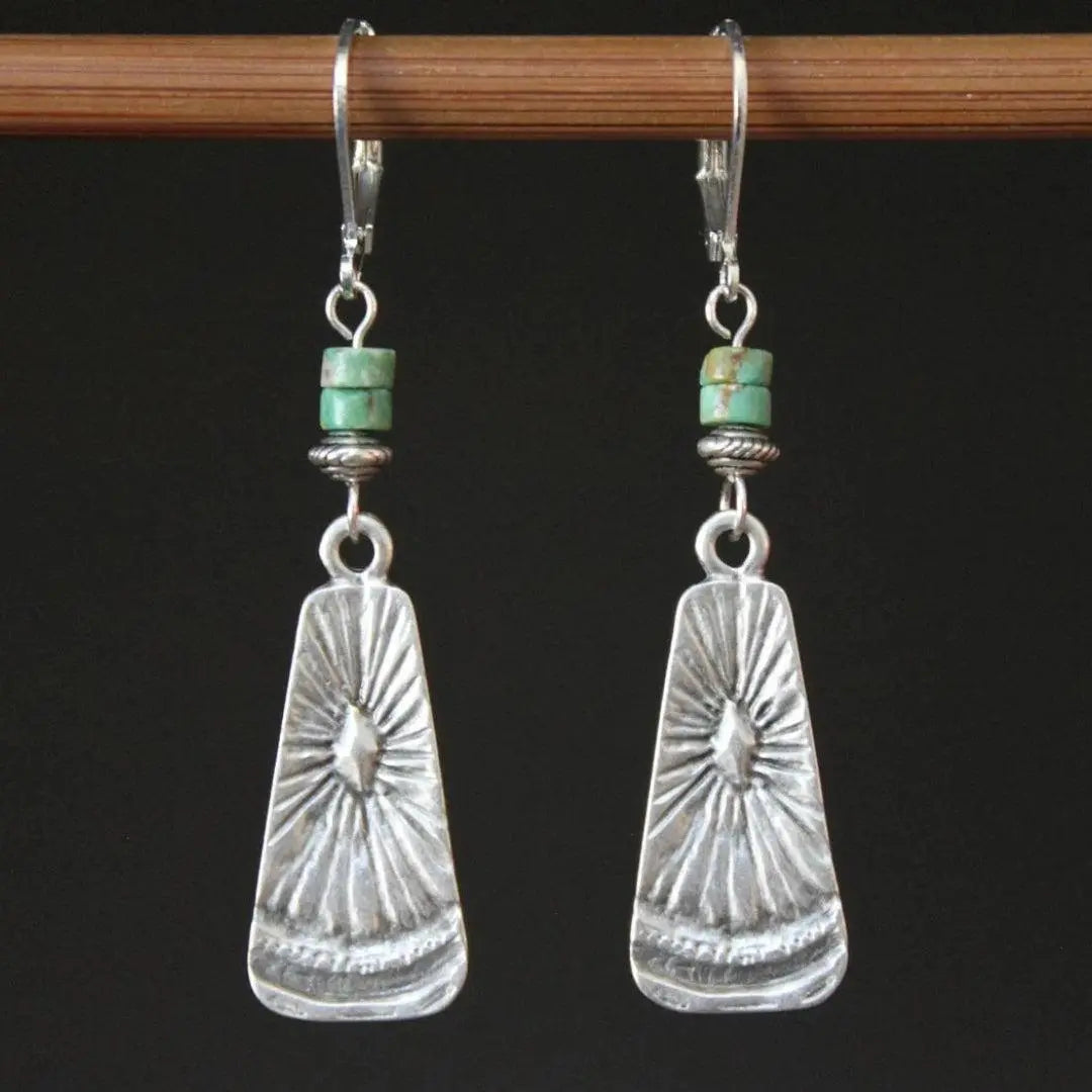 Boho Maya Earrings in Gold