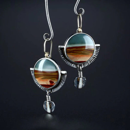 Creative "Antique" Earrings