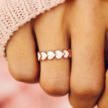 Gold Heart Ring