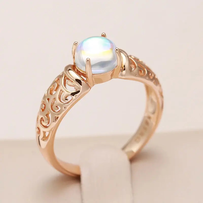 Elegant Pearl Ring