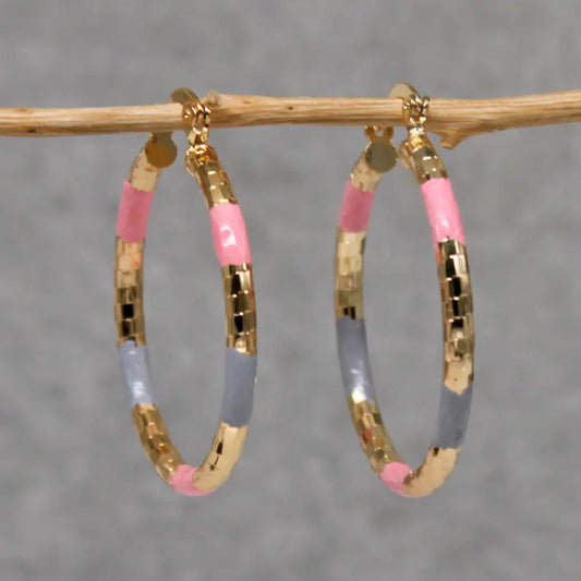 Luxurious Vintage Gold Earrings