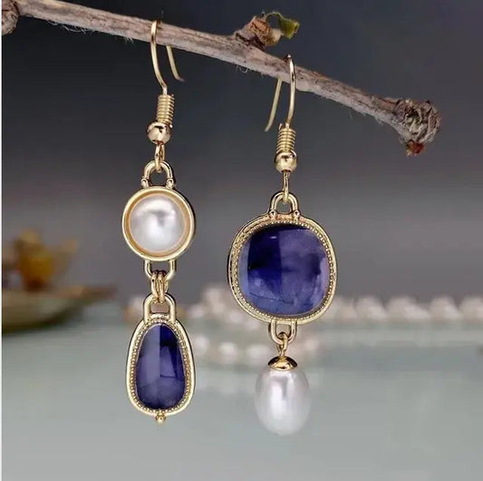 Vintage Blaustein Pearl Earrings