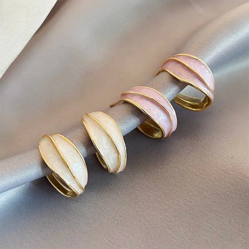 Elegant Petal Earrings