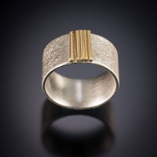 Delicate Vintage Gold-Plated Ring