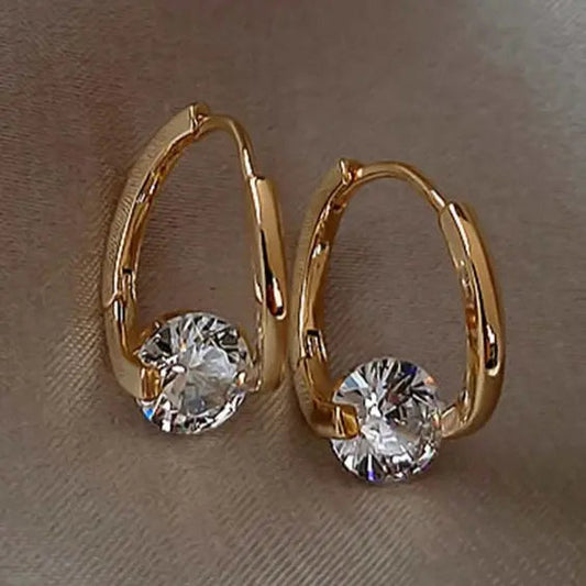 Elegant Crystal Earrings