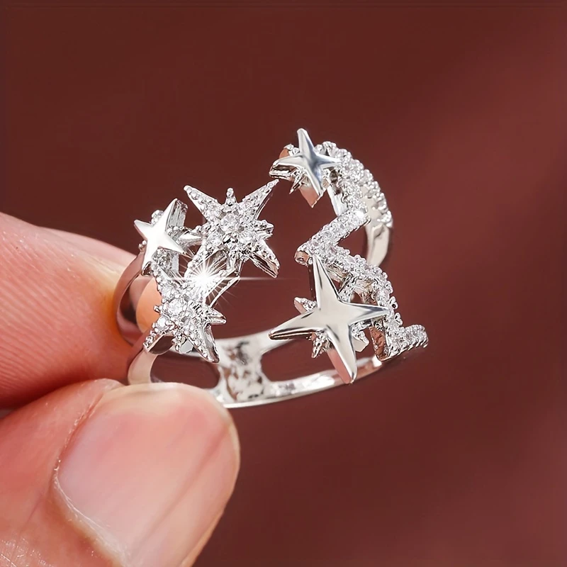 Silver Ring "Starlight