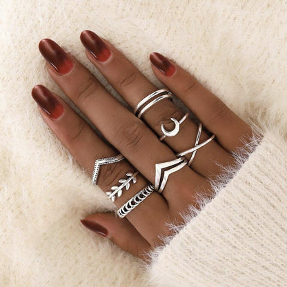 Unique Premium Set with 8 to 12 Rings