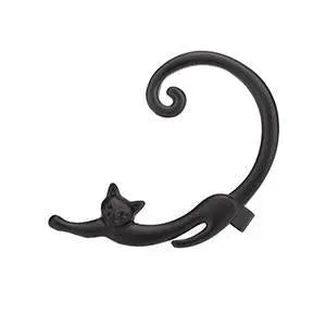 Silver Luxury Earring for Cats